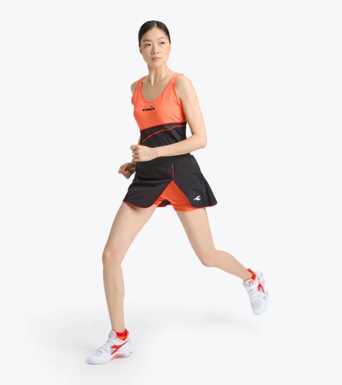 L. Fustă Fustă de tenis Icon din microfibră