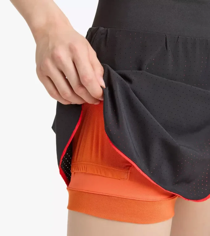 L. Fustă Fustă de tenis Icon din microfibră