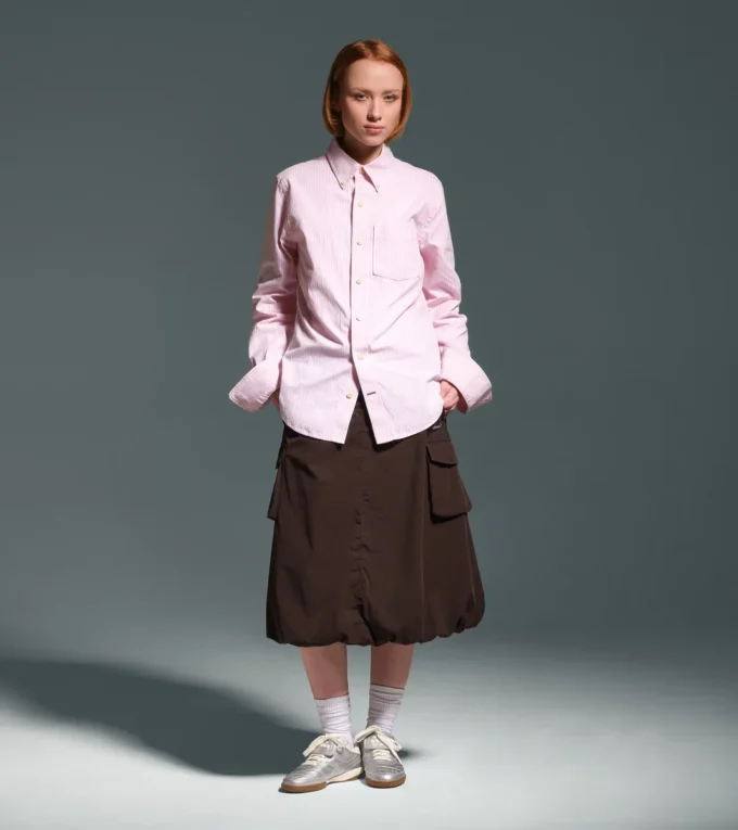 L. Fustă lungă Cargo Fustă Cargo – Exclusiv pe site-ul de comerț electronic și în magazinul Cortina