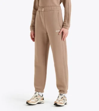 L. Pantaloni Pantaloni de trening din fleece cu logo Athl. – Croială ajustabilă