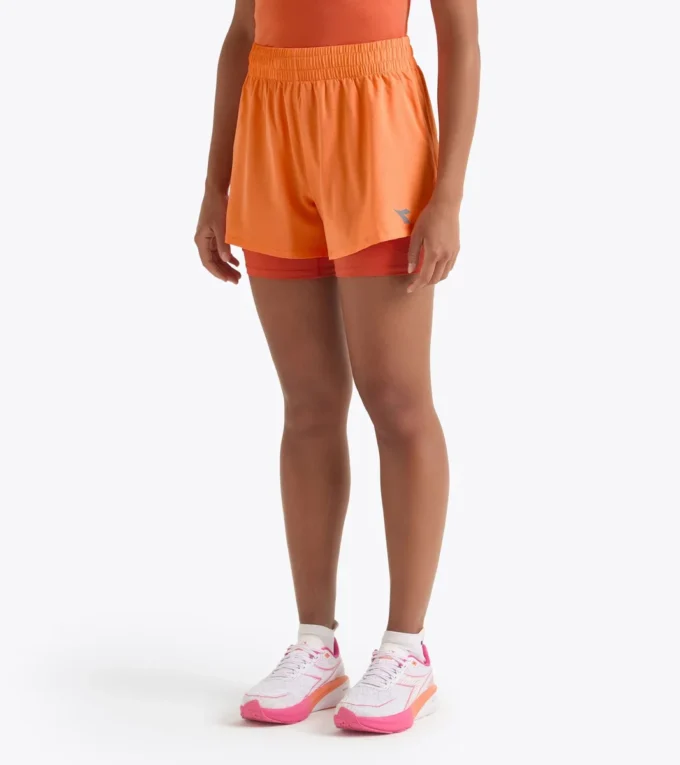 L. Shorts 2In1 5 Run Crew Pantaloni scurți de alergare 2 în 1 – Antrenament