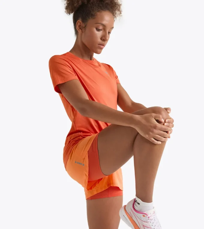 L. Shorts 2In1 5 Run Crew Pantaloni scurți de alergare 2 în 1 – Antrenament