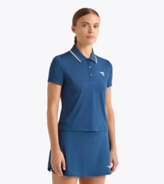 L. Ss T-Polo Tricou de tenis