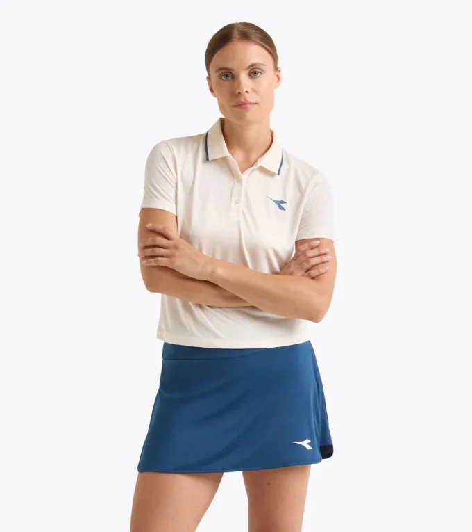 L. Ss T-Polo Tricou de tenis