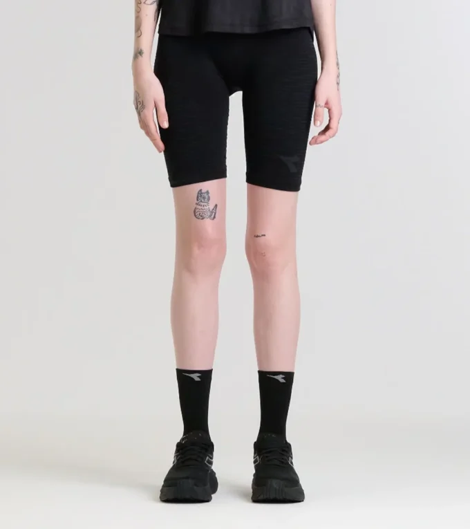 L. Stratouno Half-Tight Pantaloni scurți tehnici pentru controlul temperaturii – Alergare