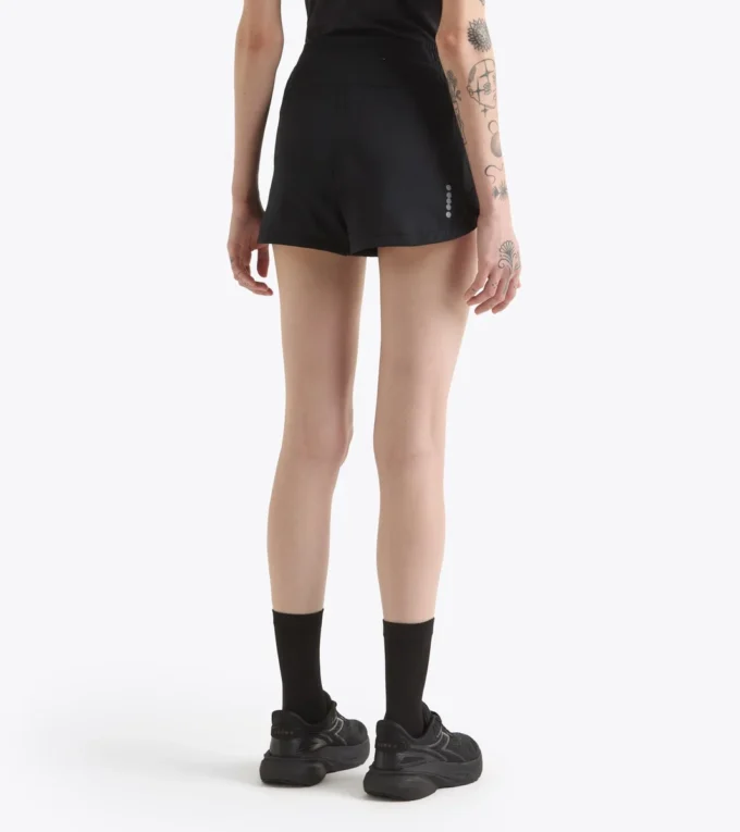 L. Super Light Split Shorts 2.5 Pantaloni scurți de alergare 2,5” – țesătură ușoară Coolcore