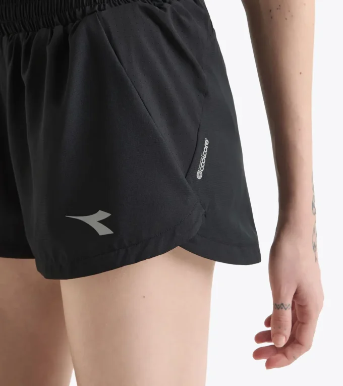 L. Super Light Split Shorts 2.5 Pantaloni scurți de alergare 2,5” – țesătură ușoară Coolcore