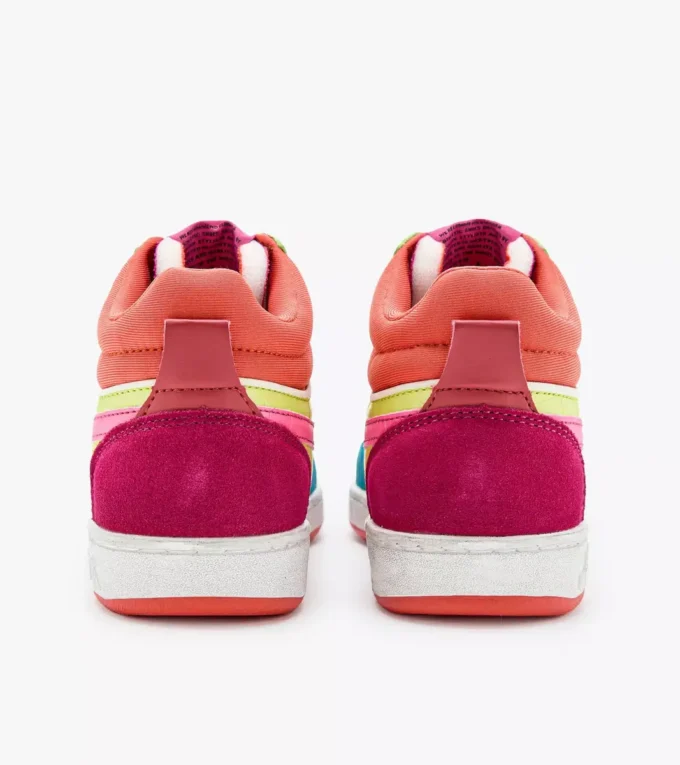 Magic Basket Demi Croco Wn Pantofi sport