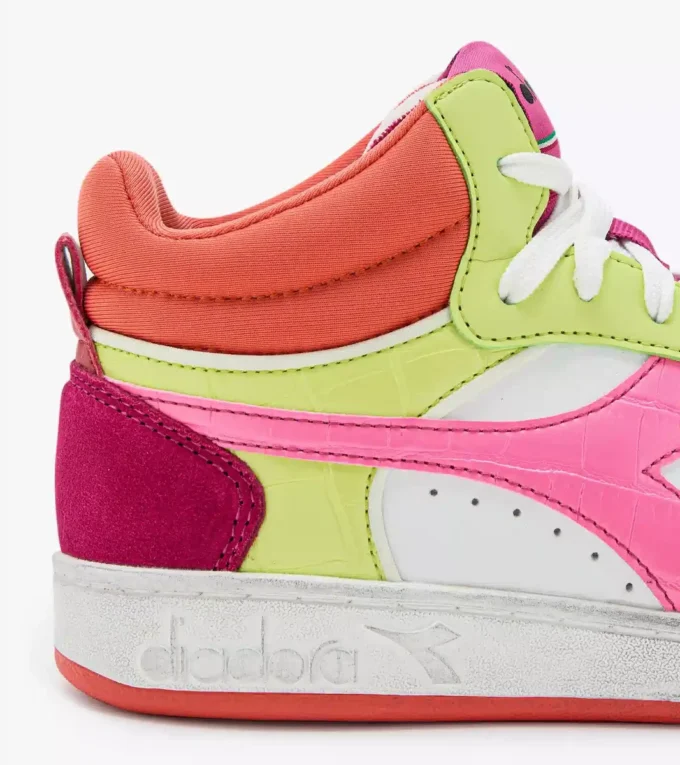 Magic Basket Demi Croco Wn Pantofi sport