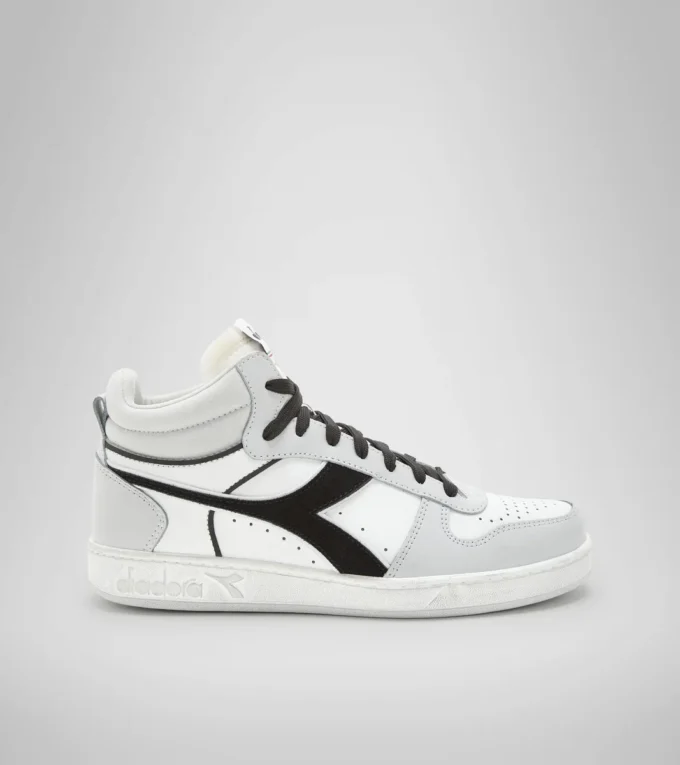 Magic Basket Demi Cut Icona Leather Pantofi sport – Unisex