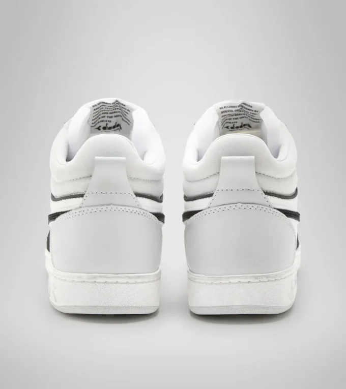 Magic Basket Demi Cut Icona Leather Pantofi sport – Unisex