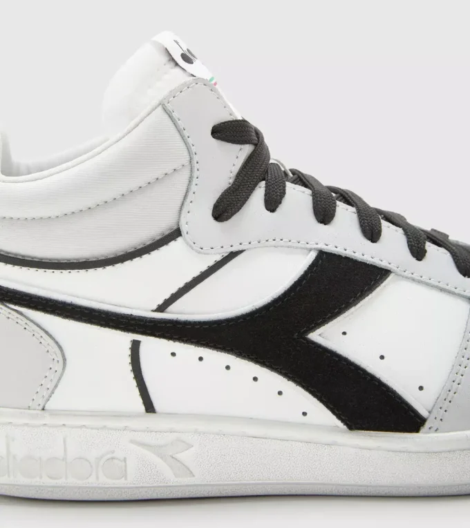 Magic Basket Demi Cut Icona Leather Pantofi sport – Unisex