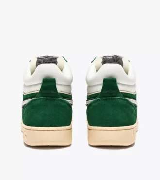 Magic Basket Demi Cut Suede Leather Adidași sportivi