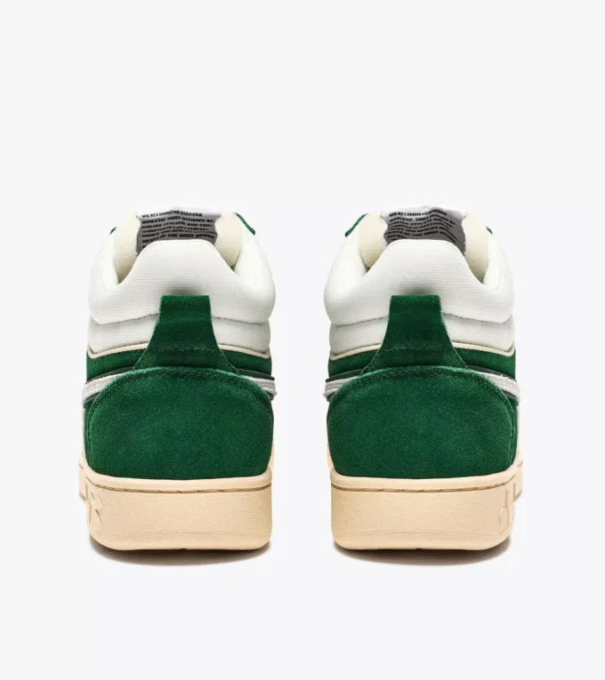 Magic Basket Demi Cut Suede Leather Adidași sportivi Magic Basket Demi Cut Suede Leather Adidași sportivi