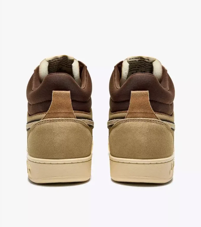 Magic Basket Demi Cut Suede Leather Adidași sportivi Magic Basket Demi Cut Suede Leather Adidași sportivi