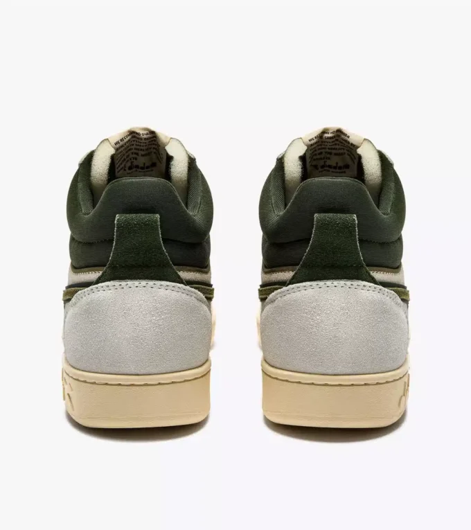 Magic Basket Demi Cut Suede Leather Adidași sportivi Magic Basket Demi Cut Suede Leather Adidași sportivi