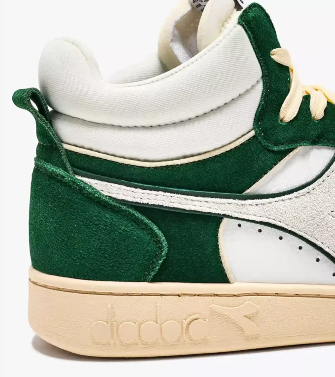 Magic Basket Demi Cut Suede Leather Adidași sportivi Magic Basket Demi Cut Suede Leather Adidași sportivi