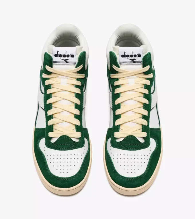 Magic Basket Demi Cut Suede Leather Adidași sportivi Magic Basket Demi Cut Suede Leather Adidași sportivi