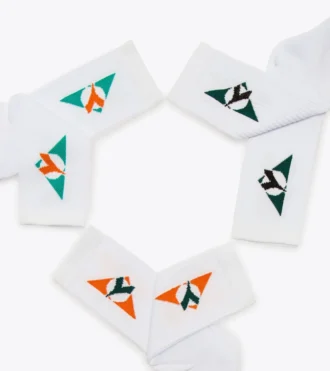 Șosete 3Pack Tennis 90 Set de 3 șosete – Fabricate în Italia