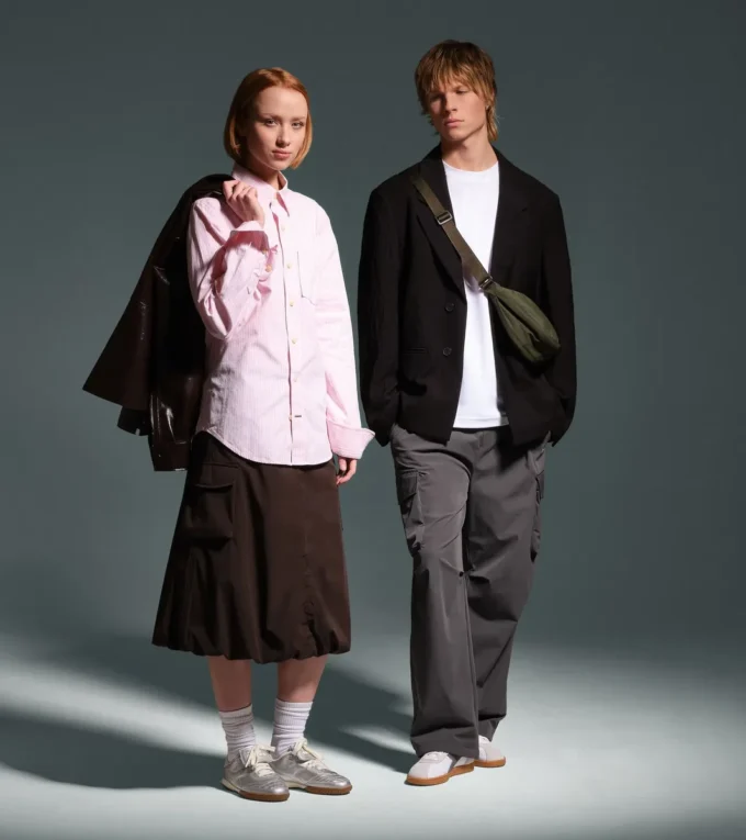 L. Fustă lungă Cargo Fustă Cargo – Exclusiv pe site-ul de comerț electronic și în magazinul Cortina