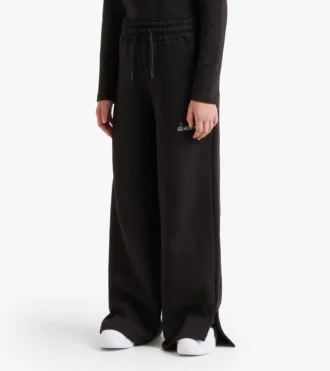 Pantaloni evazați Pantaloni evazați cu strasuri – Fete