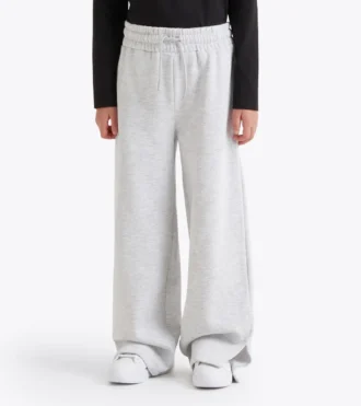 Pantaloni evazați Pantaloni evazați cu strasuri – Fete