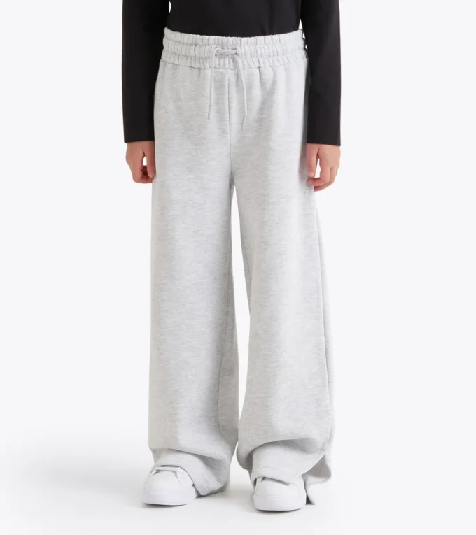 Pantaloni evazați Pantaloni evazați cu strasuri – Fete