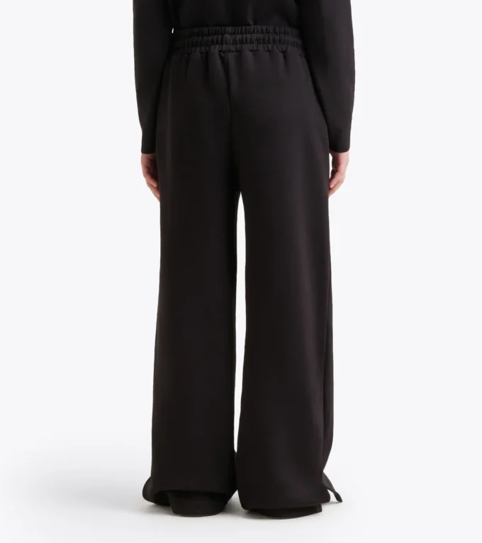 Pantaloni evazați Pantaloni evazați cu strasuri – Fete