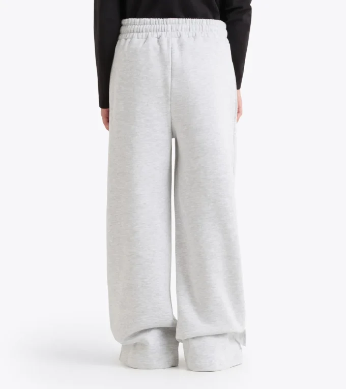 Pantaloni evazați Pantaloni evazați cu strasuri – Fete