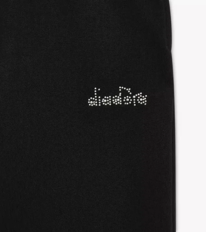 Pantaloni evazați Pantaloni evazați cu strasuri – Fete