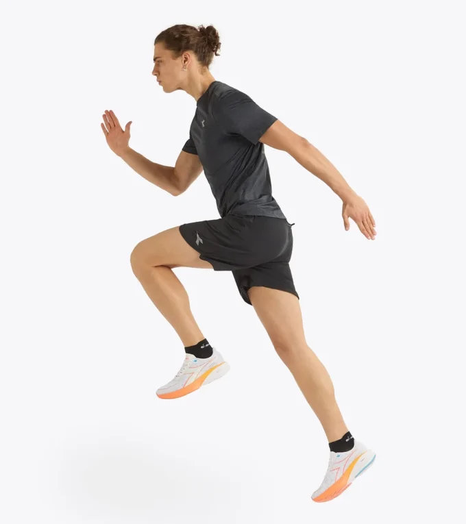 Pantaloni scurți 2In1 5” Run Crew Pantaloni scurți de alergare 2 în 1 – Antrenament