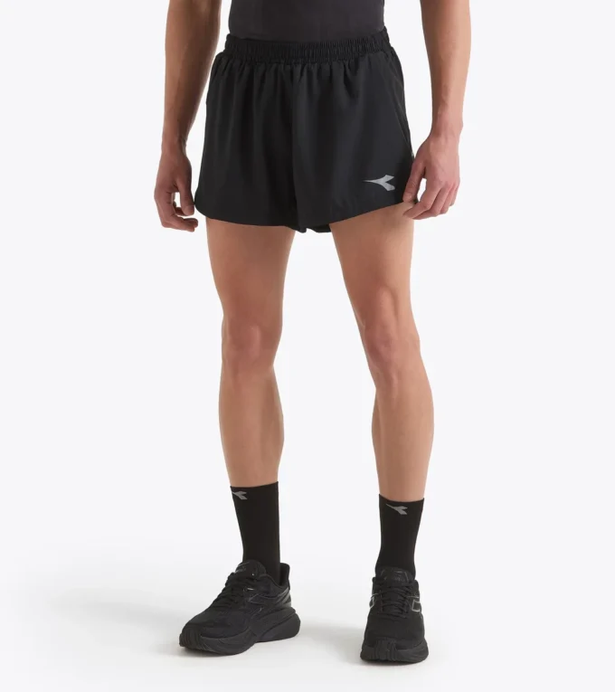 Pantaloni scurți Super Light Split Shorts 3 Pantaloni scurți de alergare 3” – țesătură ușoară Coolcore