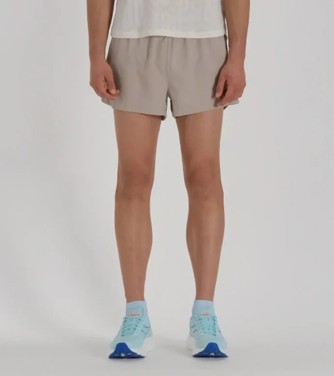 Pantaloni scurți Super Light Split Shorts 3 Pantaloni scurți de alergare 3” – țesătură ușoară Coolcore