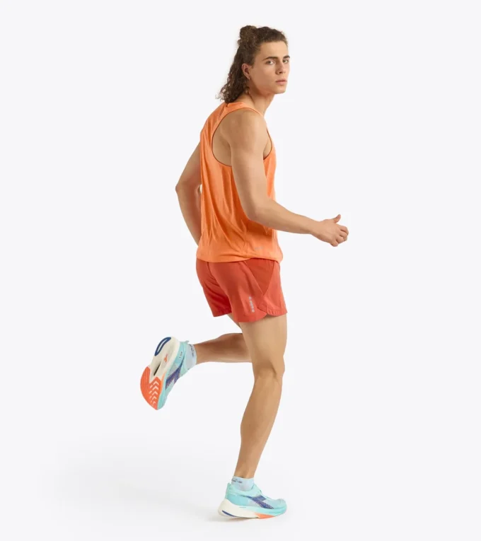 Pantaloni scurți Super Light Split Shorts 3 Pantaloni scurți de alergare 3” – țesătură ușoară Coolcore