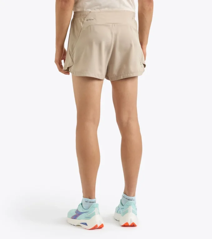 Pantaloni scurți Super Light Split Shorts 3 Pantaloni scurți de alergare 3” – țesătură ușoară Coolcore