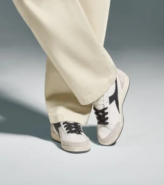 Prestige High Adidași Heritage folosiți, confecționați din piele