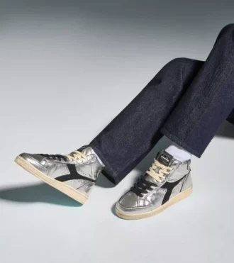 Prestige High Metal Adidași Heritage din piele