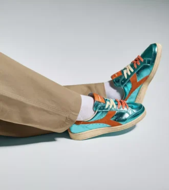 Prestige Metal Used Adidaș Heritage din piele