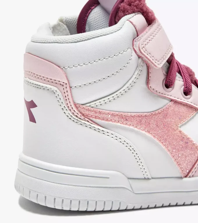 Raptor Mid Girl Fluffy Ps Pantofi sport – Fete – 4-8 ani