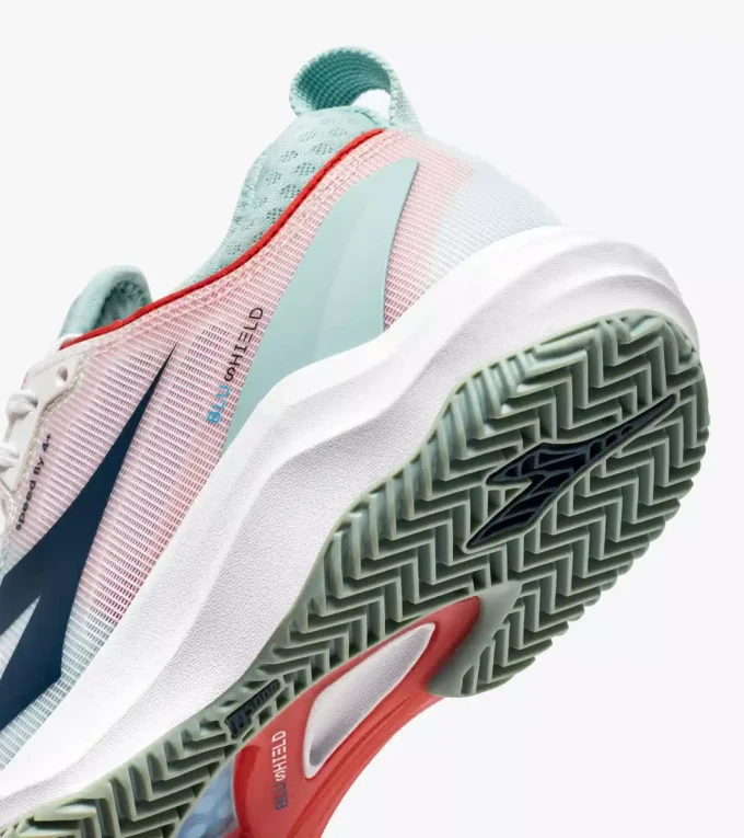 Speed Blushield Fly 4 + W Ag Pantofi de tenis pentru suprafețe dure sau zgură