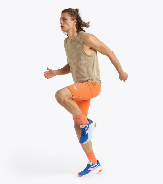 Stratouno Half-Tight Pantaloni scurți tehnici pentru controlul temperaturii – Alergare