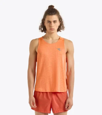 Super Light Tank Tricou de alergare – țesătură ușoară Coolcore