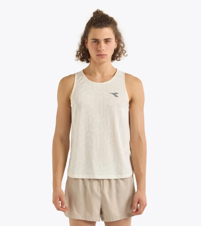 Super Light Tank Tricou de alergare – țesătură ușoară Coolcore