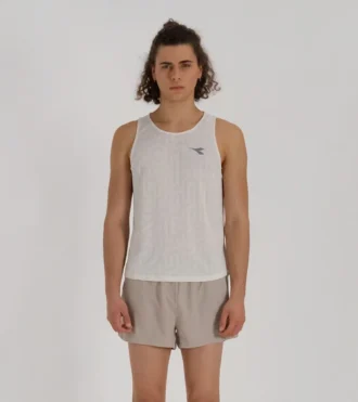 Super Light Tank Tricou de alergare – țesătură ușoară Coolcore