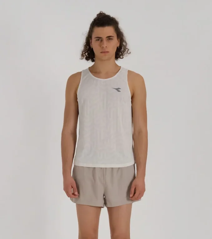 Super Light Tank Tricou de alergare – țesătură ușoară Coolcore