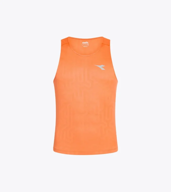 Super Light Tank Tricou de alergare – țesătură ușoară Coolcore