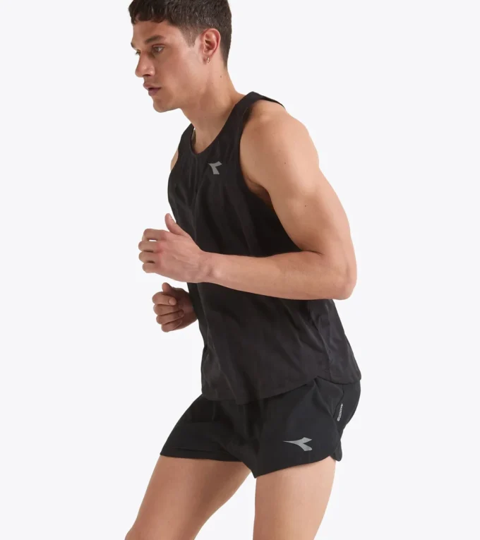 Super Light Tank Tricou de alergare – țesătură ușoară Coolcore