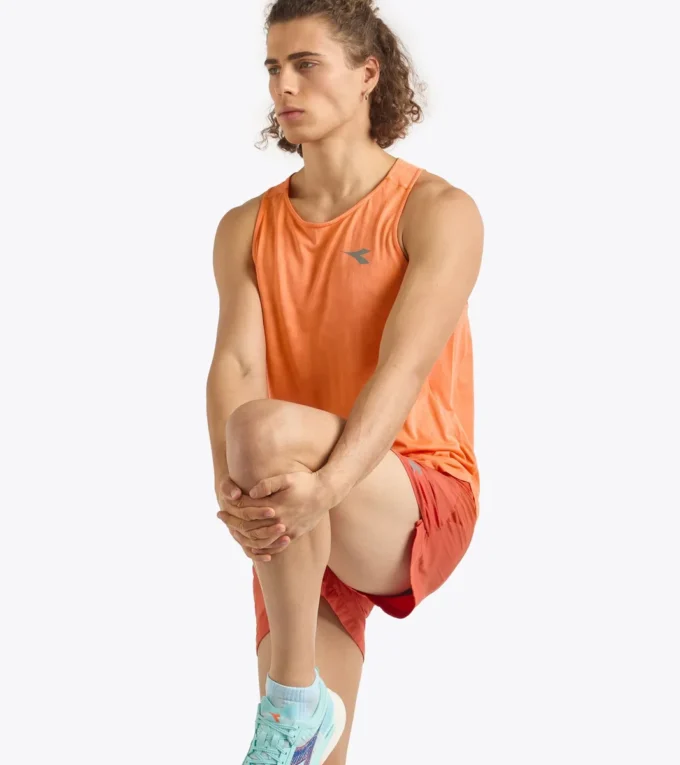 Super Light Tank Tricou de alergare – țesătură ușoară Coolcore