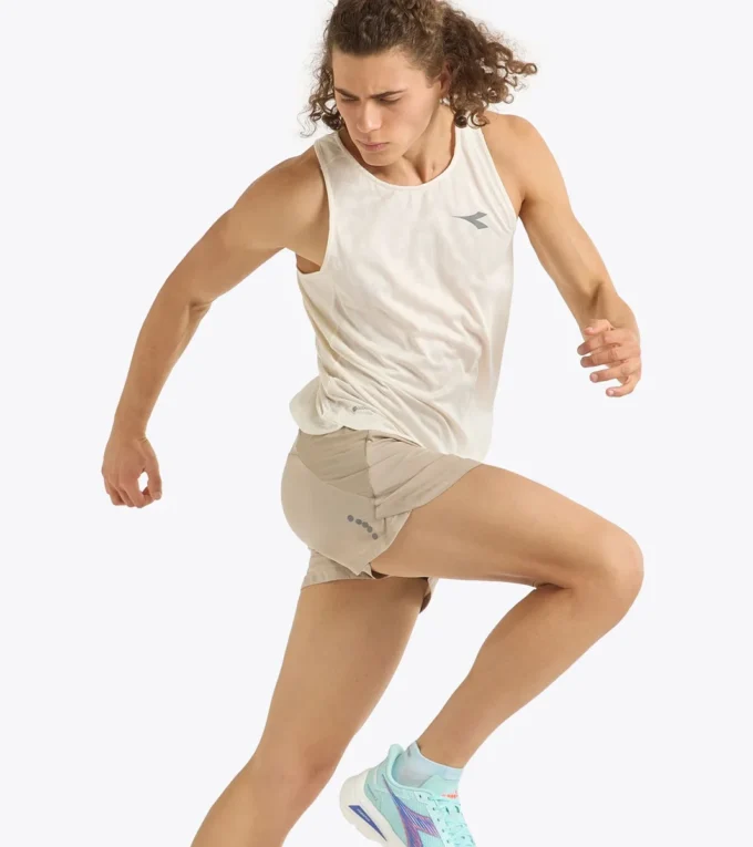 Super Light Tank Tricou de alergare – țesătură ușoară Coolcore