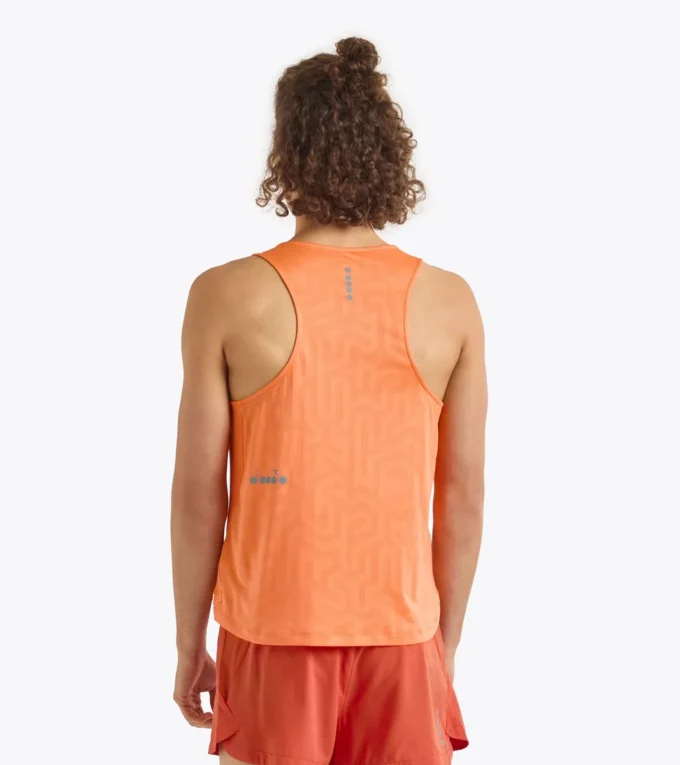 Super Light Tank Tricou de alergare – țesătură ușoară Coolcore